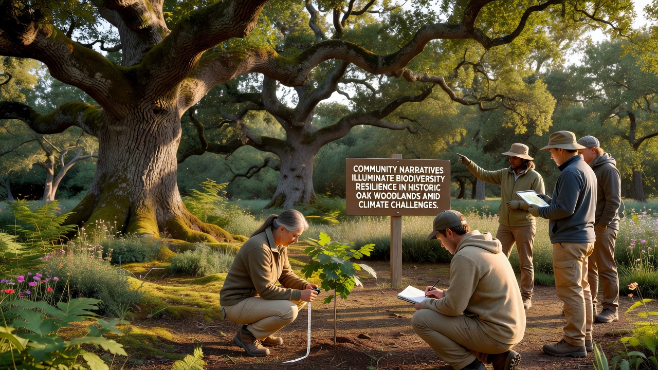 Local Accounts Spotlight Biodiversity Endurance in Ancient Oak Habitats Facing Shifting Climates